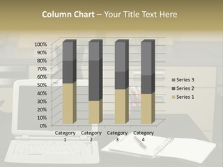 Indoors Workplace Curious PowerPoint Template