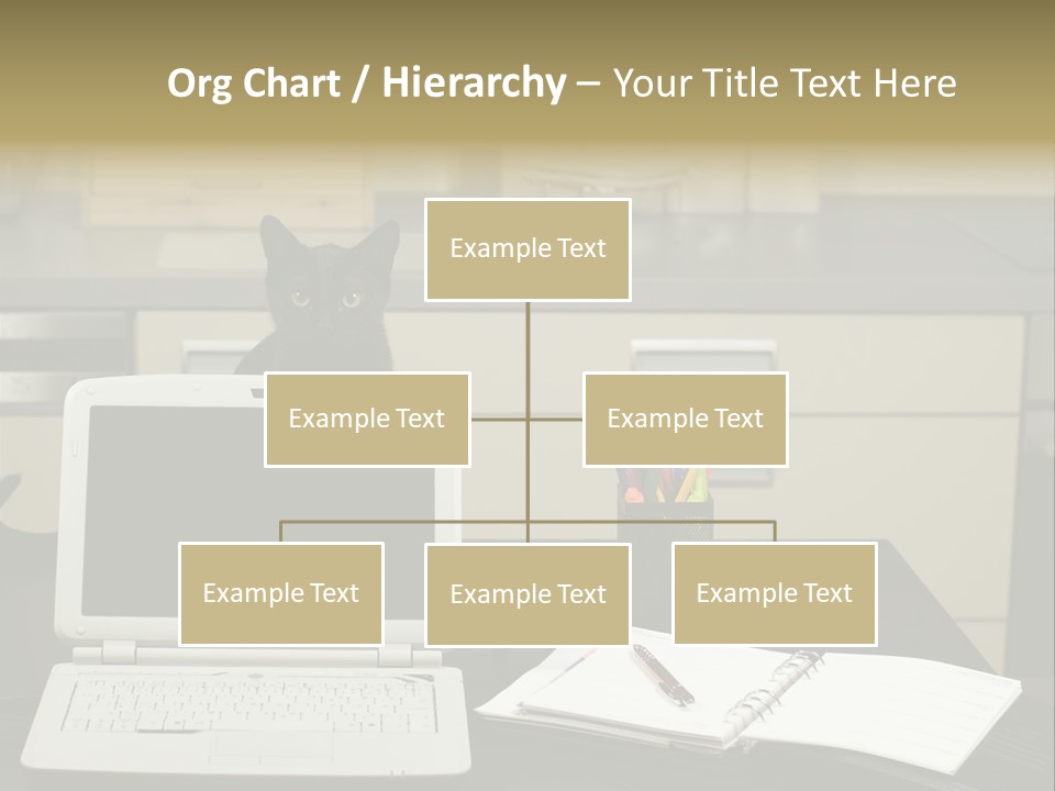 Indoors Workplace Curious PowerPoint Template