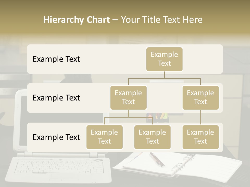 Indoors Workplace Curious PowerPoint Template
