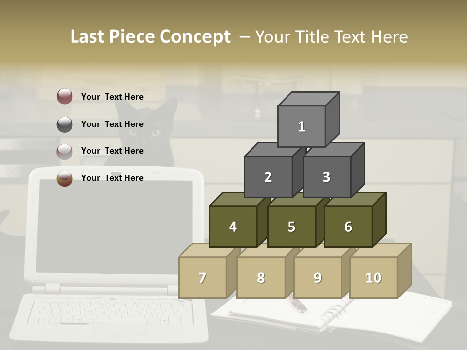 Indoors Workplace Curious PowerPoint Template