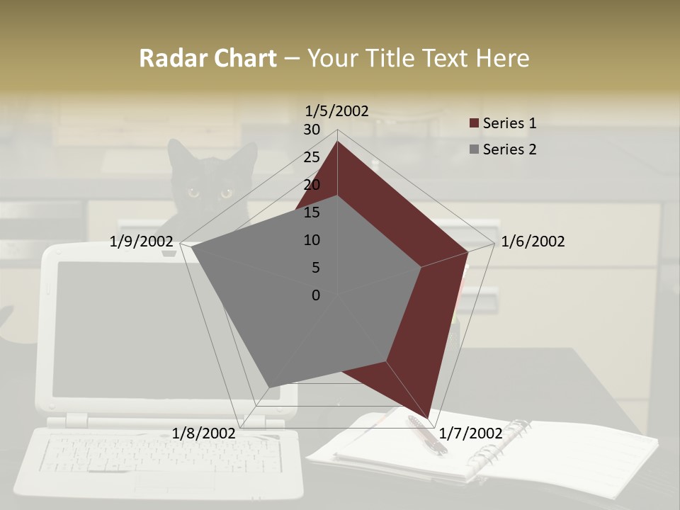Indoors Workplace Curious PowerPoint Template