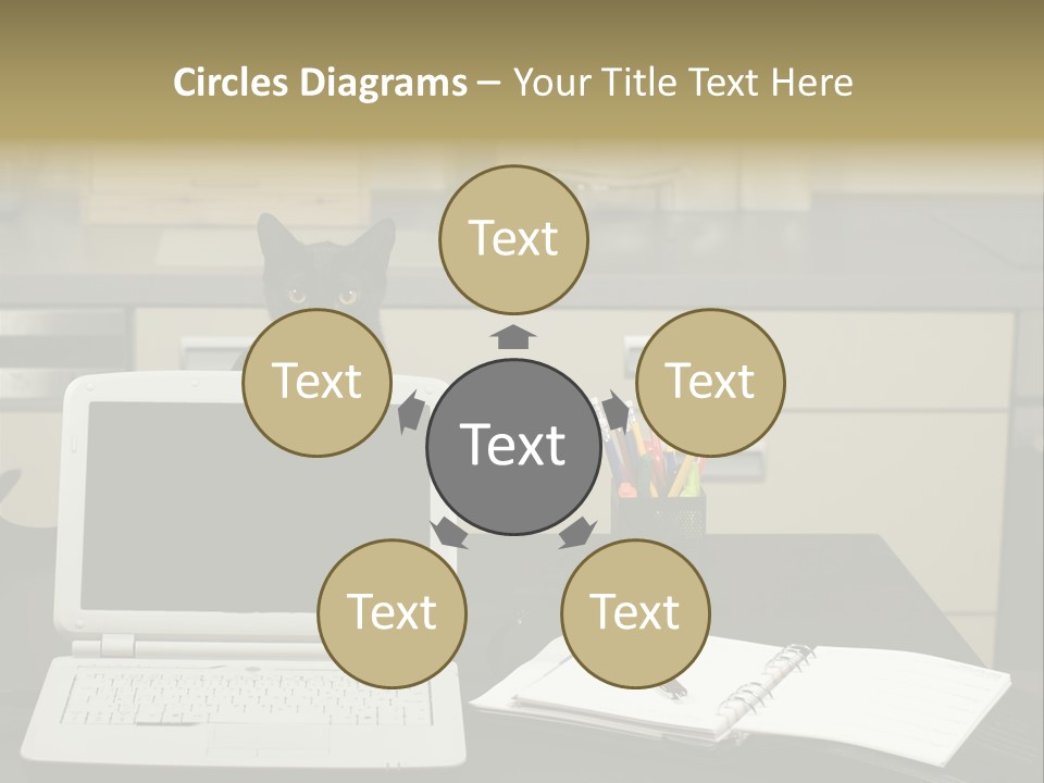 Indoors Workplace Curious PowerPoint Template