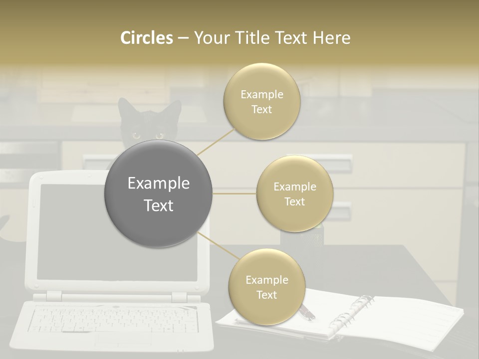 Indoors Workplace Curious PowerPoint Template