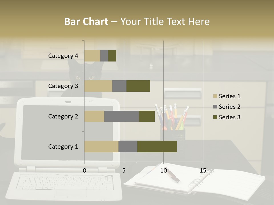 Indoors Workplace Curious PowerPoint Template