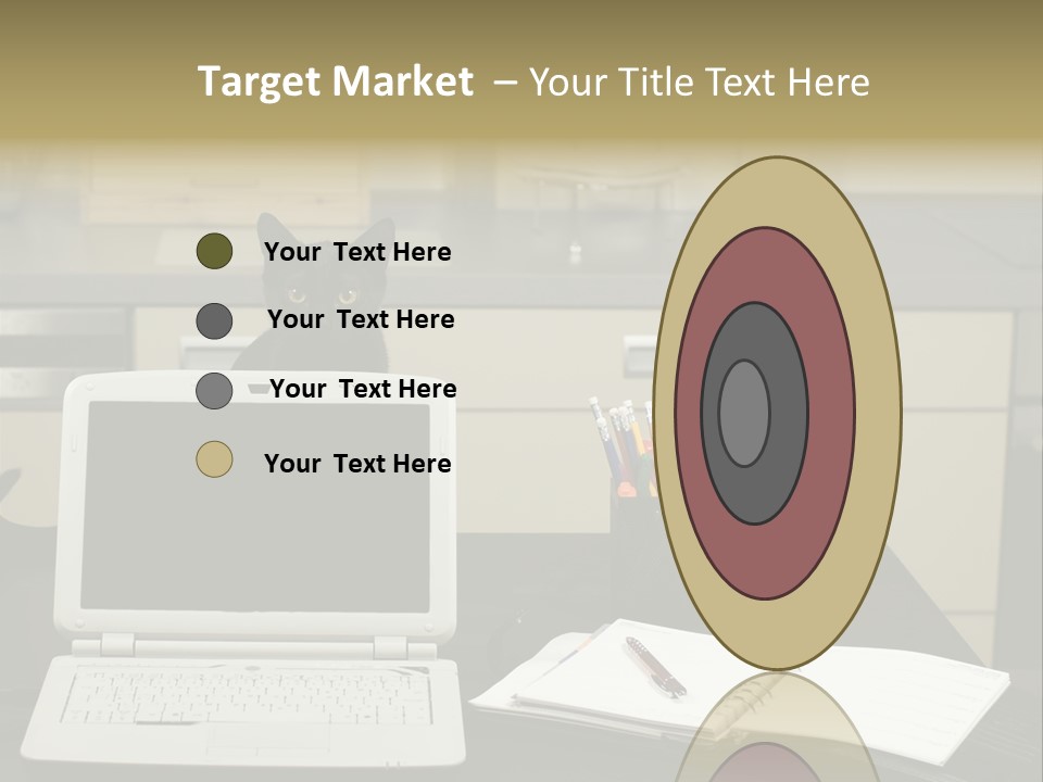 Indoors Workplace Curious PowerPoint Template