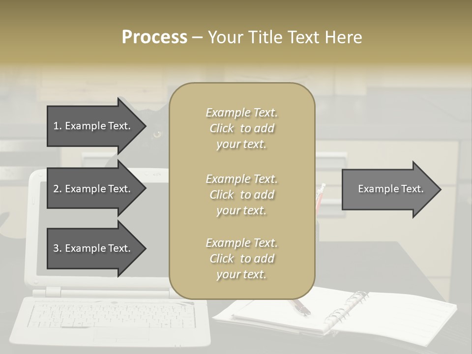 Indoors Workplace Curious PowerPoint Template