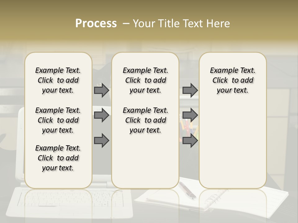 Indoors Workplace Curious PowerPoint Template