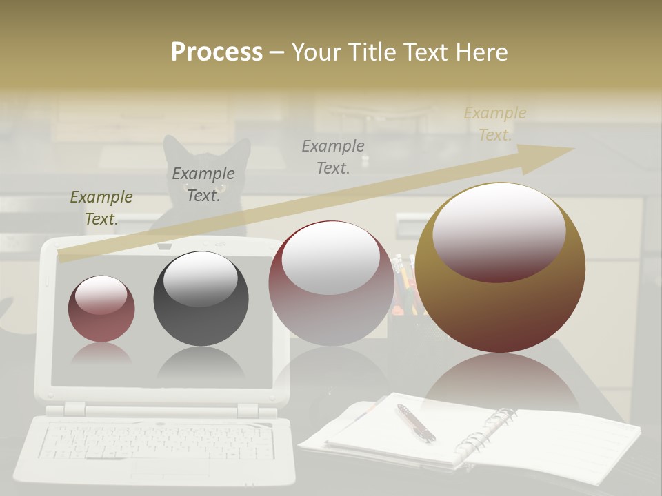 Indoors Workplace Curious PowerPoint Template