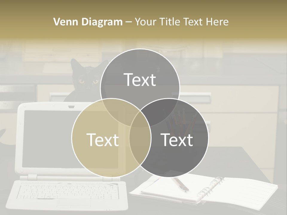 Indoors Workplace Curious PowerPoint Template