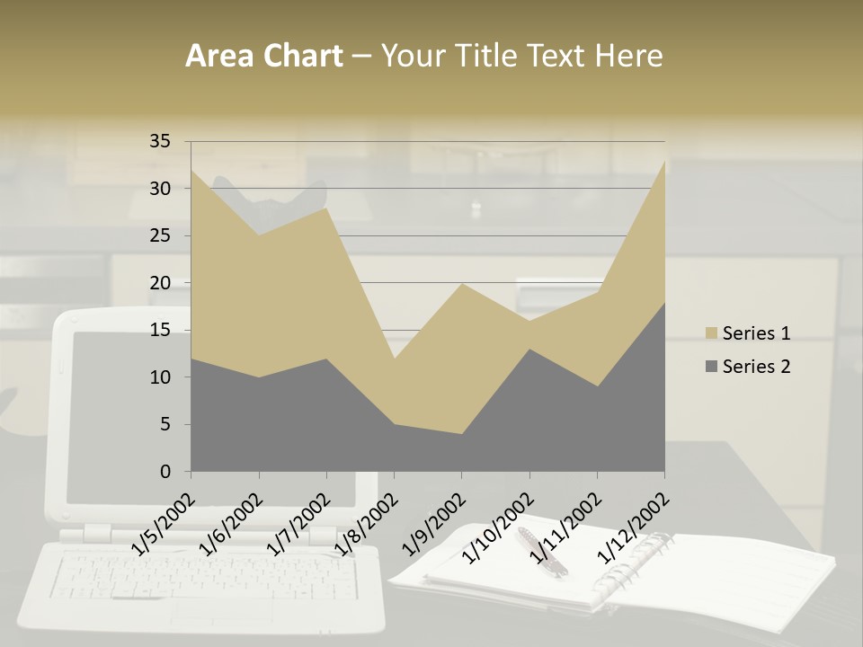 Indoors Workplace Curious PowerPoint Template