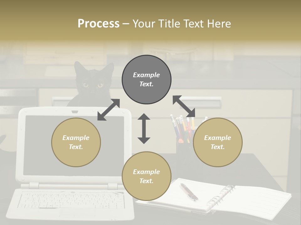 Indoors Workplace Curious PowerPoint Template