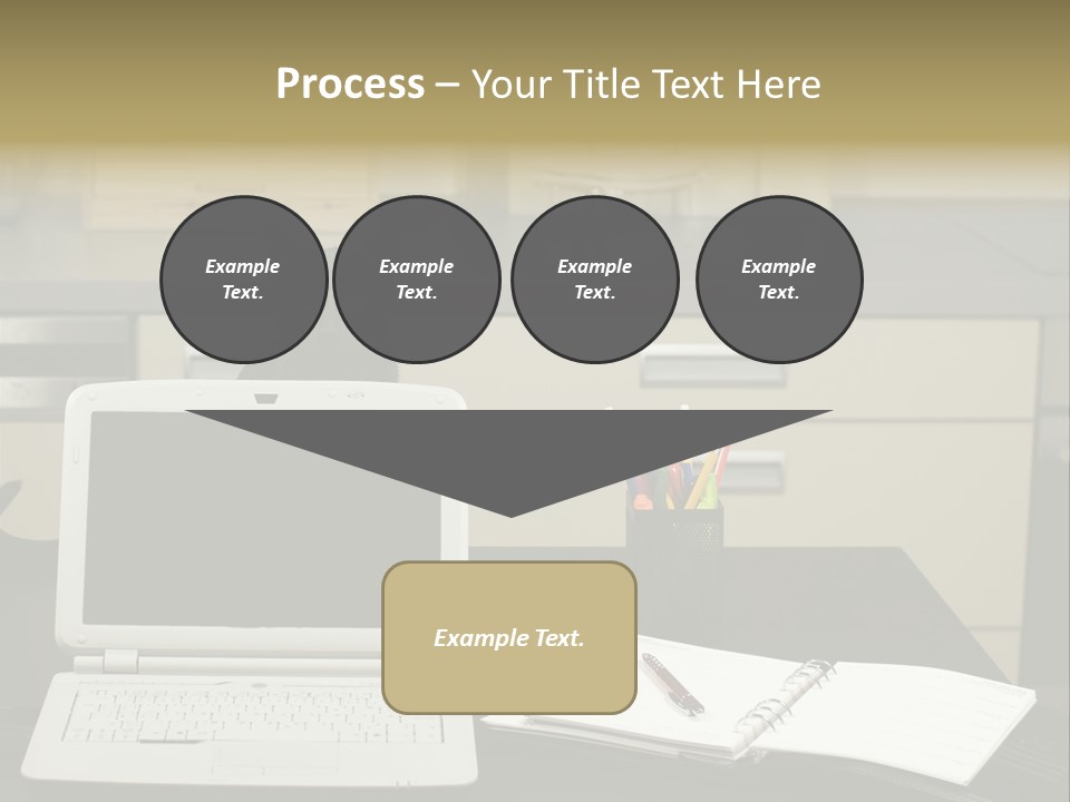 Indoors Workplace Curious PowerPoint Template