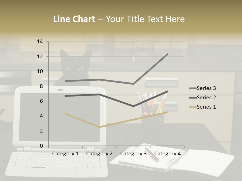 Indoors Workplace Curious PowerPoint Template