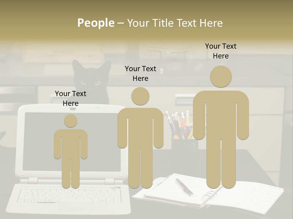 Indoors Workplace Curious PowerPoint Template