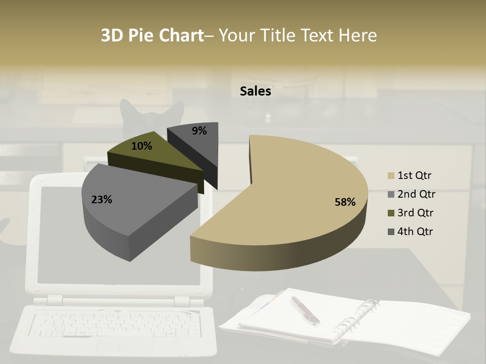 Indoors Workplace Curious PowerPoint Template