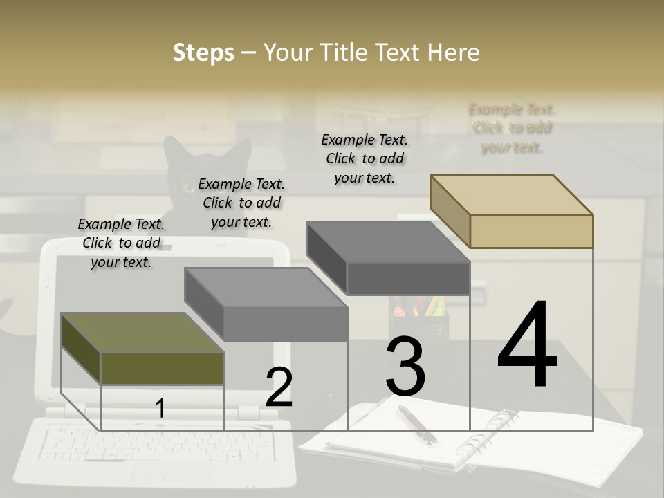 Indoors Workplace Curious PowerPoint Template