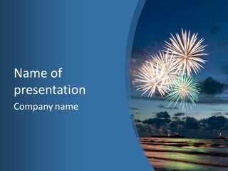 Year Light Cheerful PowerPoint Template