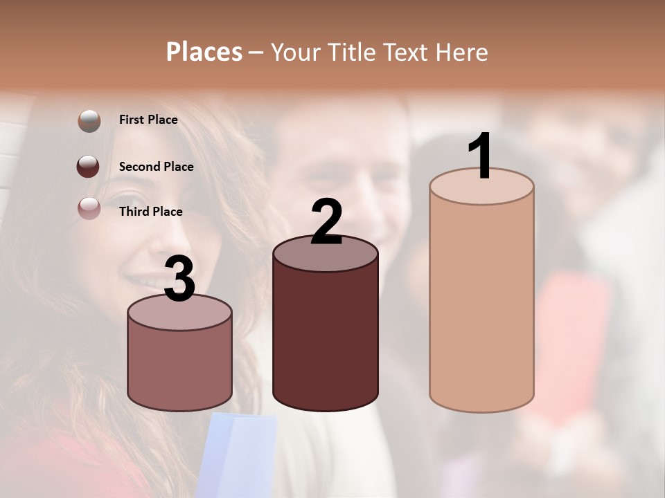 Casual People Twenties PowerPoint Template