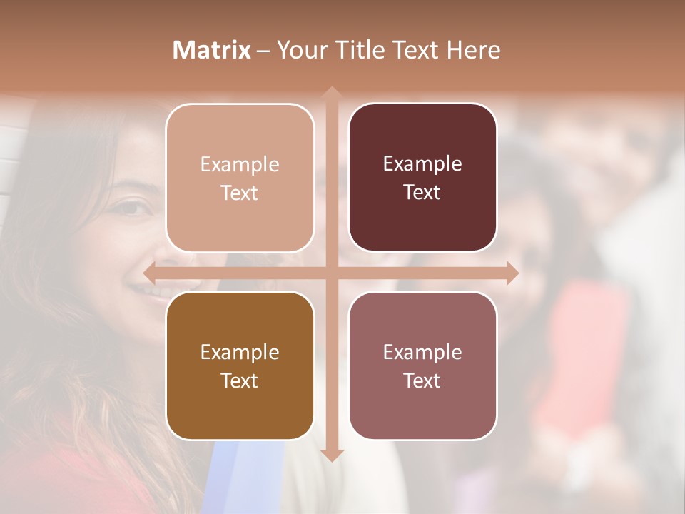 Casual People Twenties PowerPoint Template