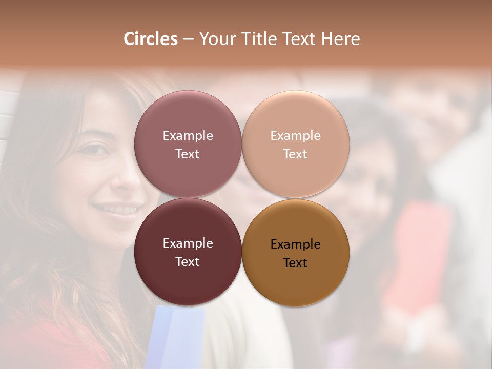 Casual People Twenties PowerPoint Template