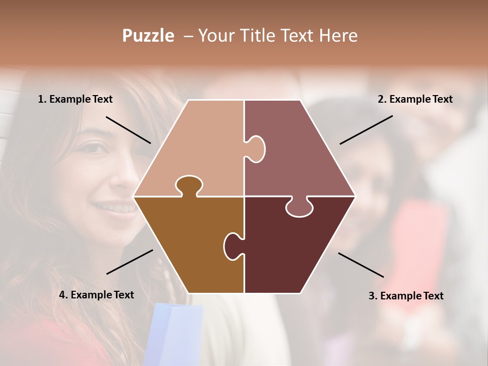 Casual People Twenties PowerPoint Template