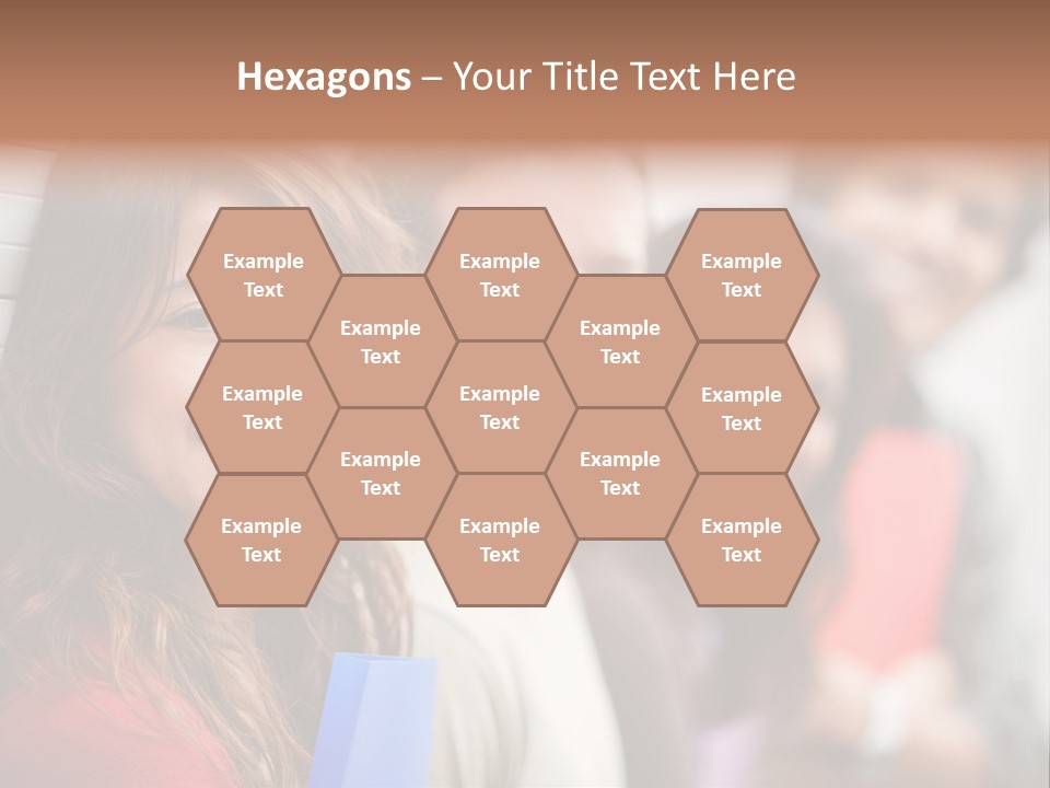 Casual People Twenties PowerPoint Template