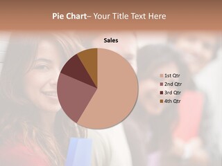 Casual People Twenties PowerPoint Template