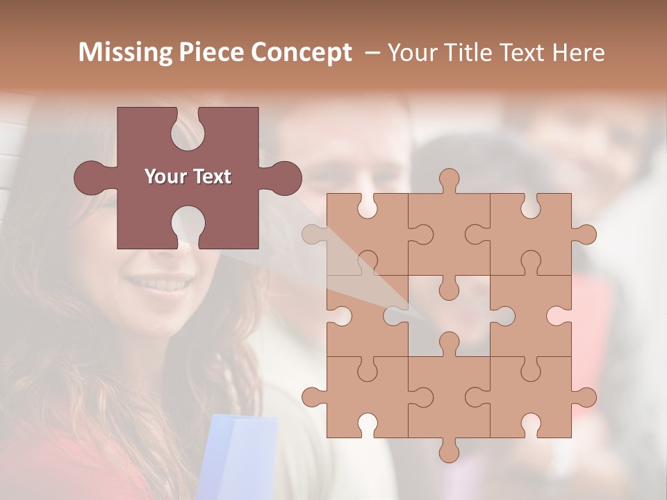 Casual People Twenties PowerPoint Template