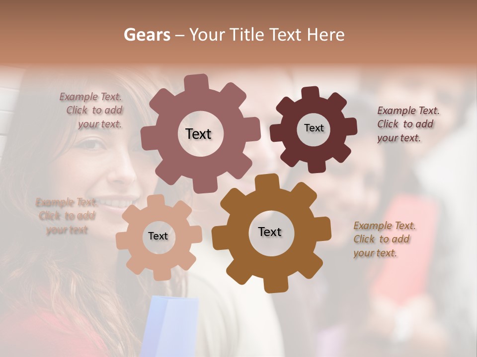 Casual People Twenties PowerPoint Template