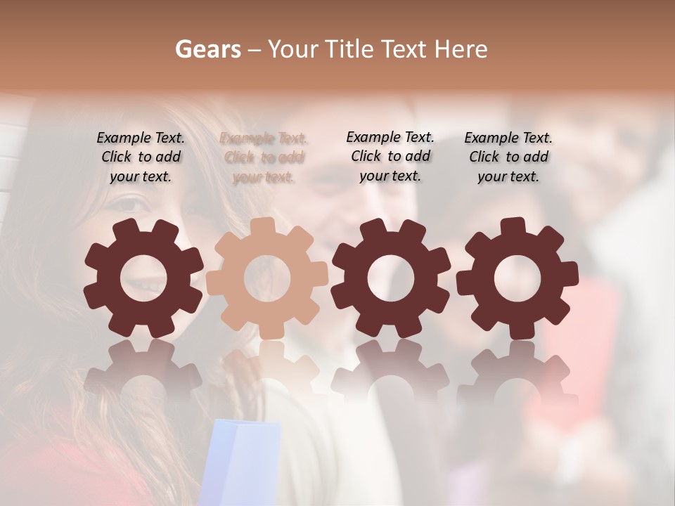 Casual People Twenties PowerPoint Template