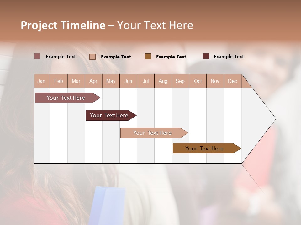 Casual People Twenties PowerPoint Template