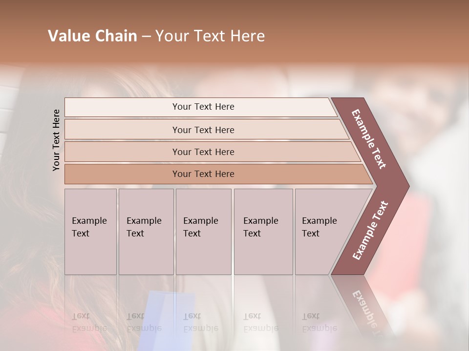 Casual People Twenties PowerPoint Template