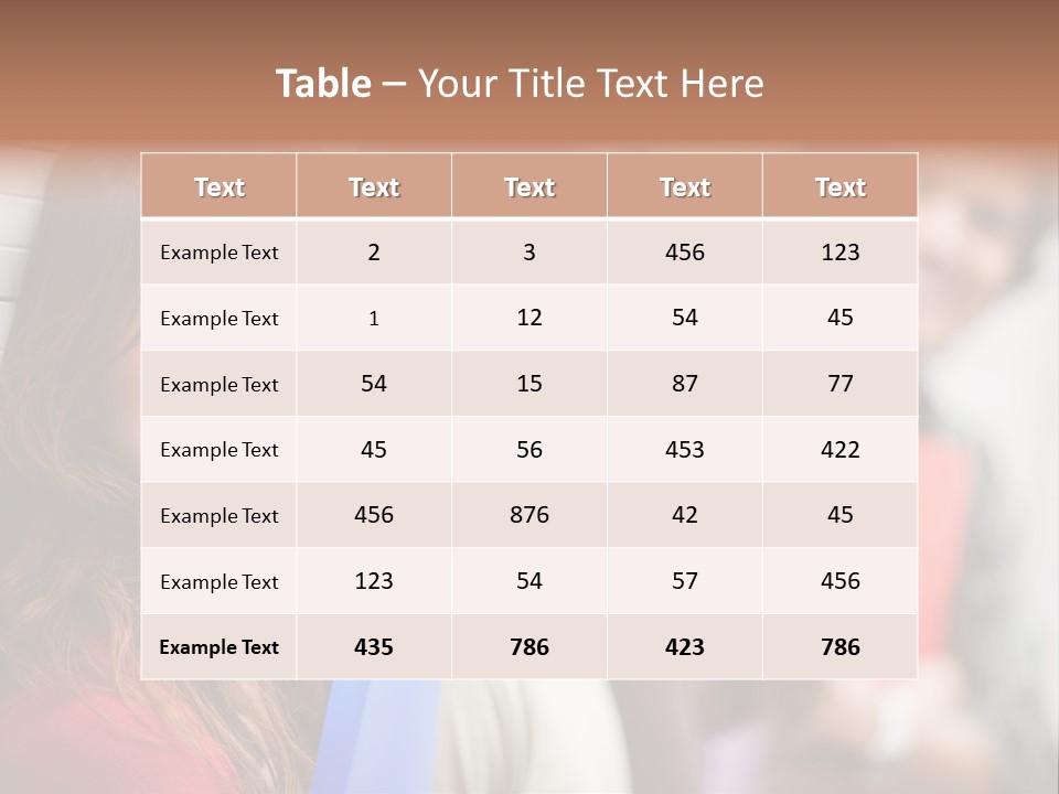 Casual People Twenties PowerPoint Template