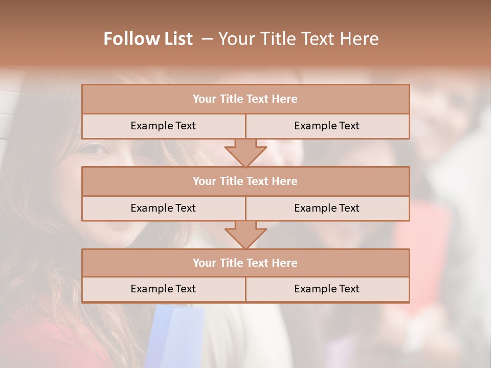 Casual People Twenties PowerPoint Template