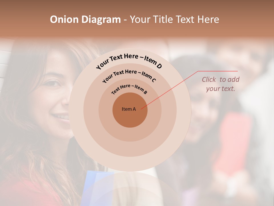 Casual People Twenties PowerPoint Template