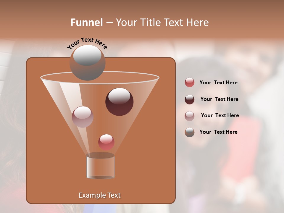 Casual People Twenties PowerPoint Template