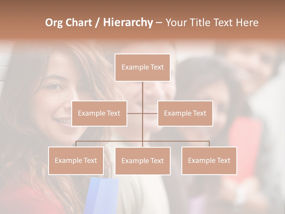 Casual People Twenties PowerPoint Template