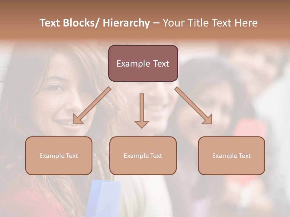 Casual People Twenties PowerPoint Template