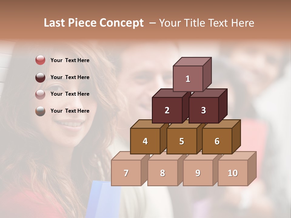 Casual People Twenties PowerPoint Template