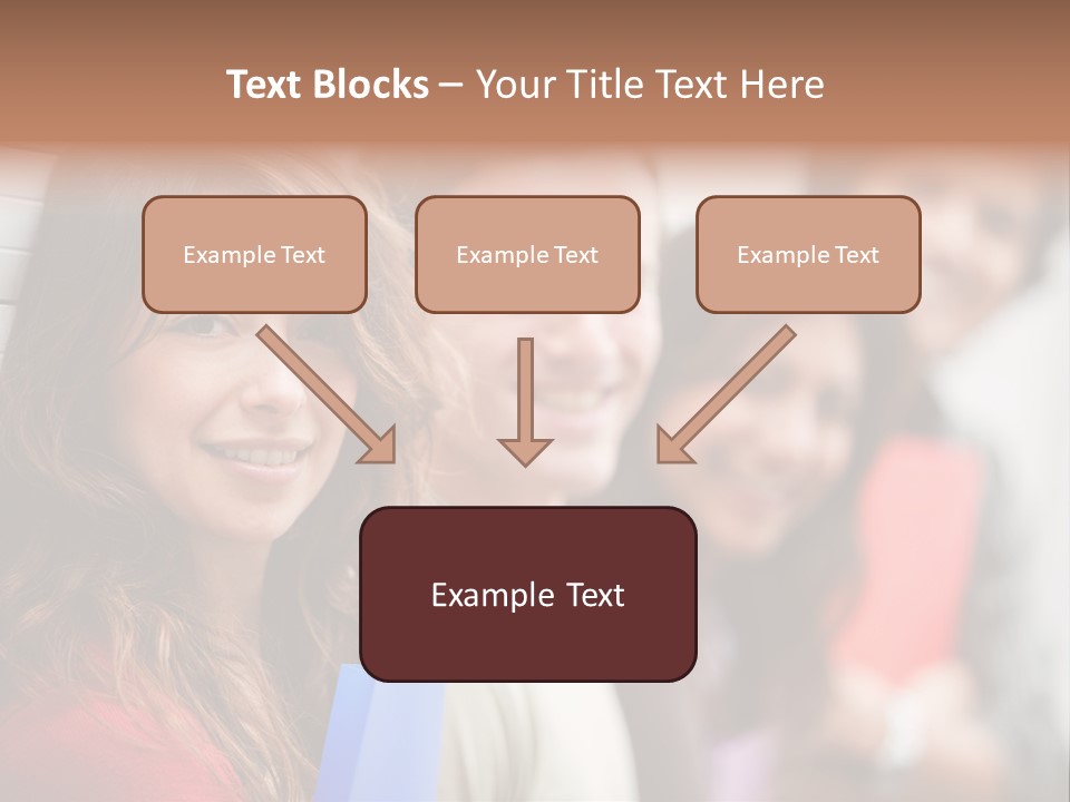 Casual People Twenties PowerPoint Template