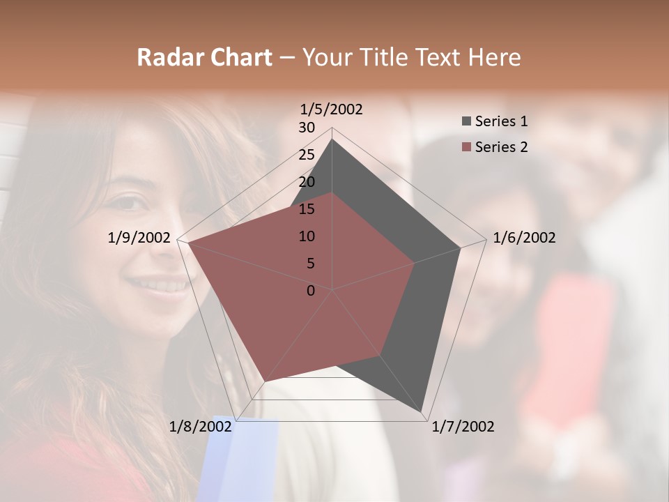 Casual People Twenties PowerPoint Template