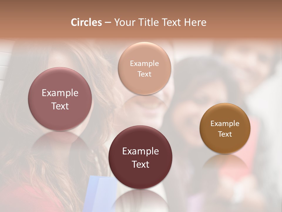 Casual People Twenties PowerPoint Template