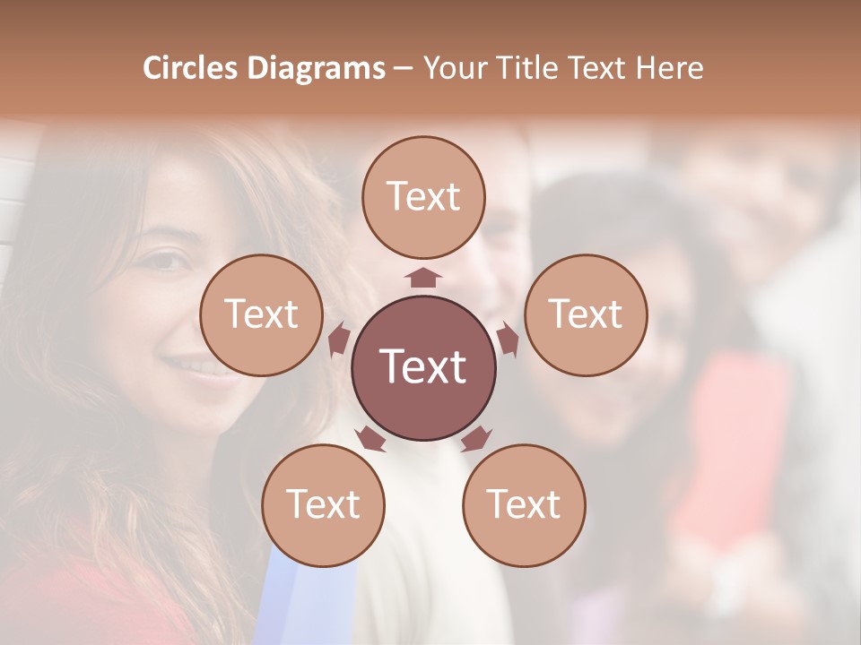 Casual People Twenties PowerPoint Template