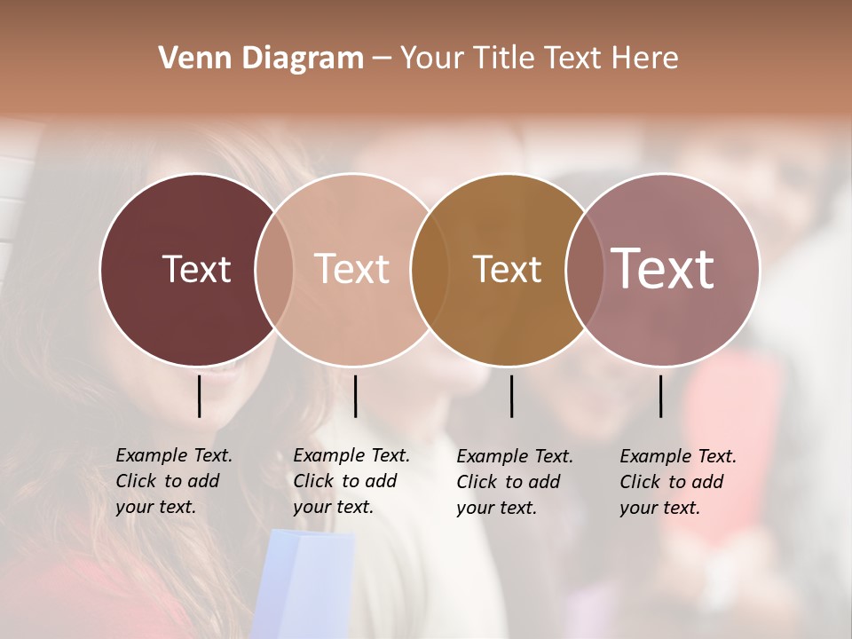 Casual People Twenties PowerPoint Template