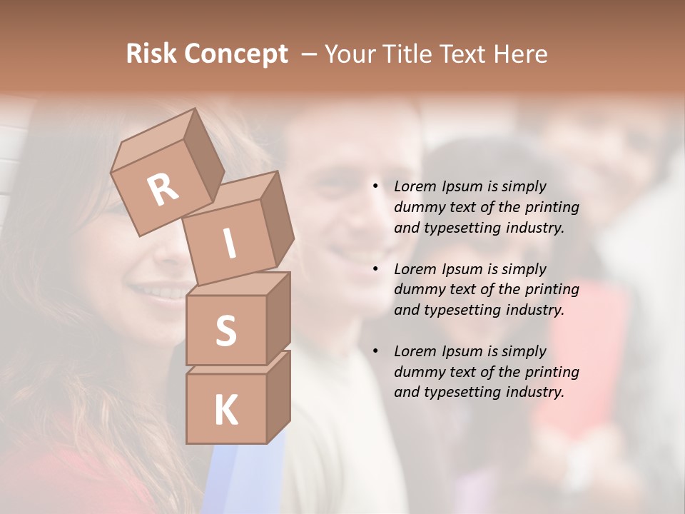 Casual People Twenties PowerPoint Template