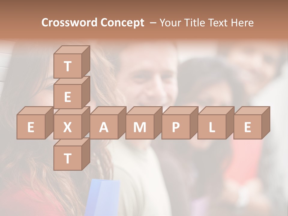 Casual People Twenties PowerPoint Template