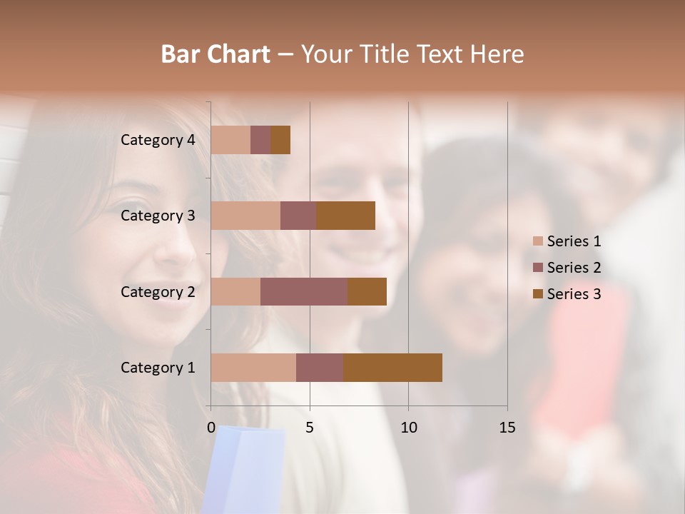 Casual People Twenties PowerPoint Template