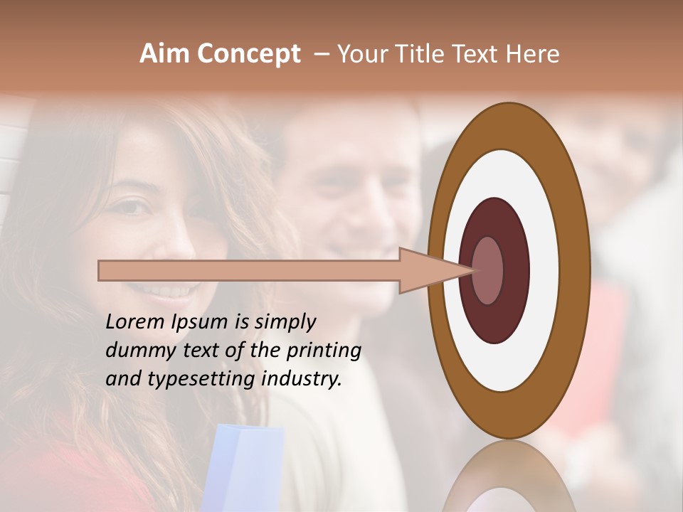 Casual People Twenties PowerPoint Template