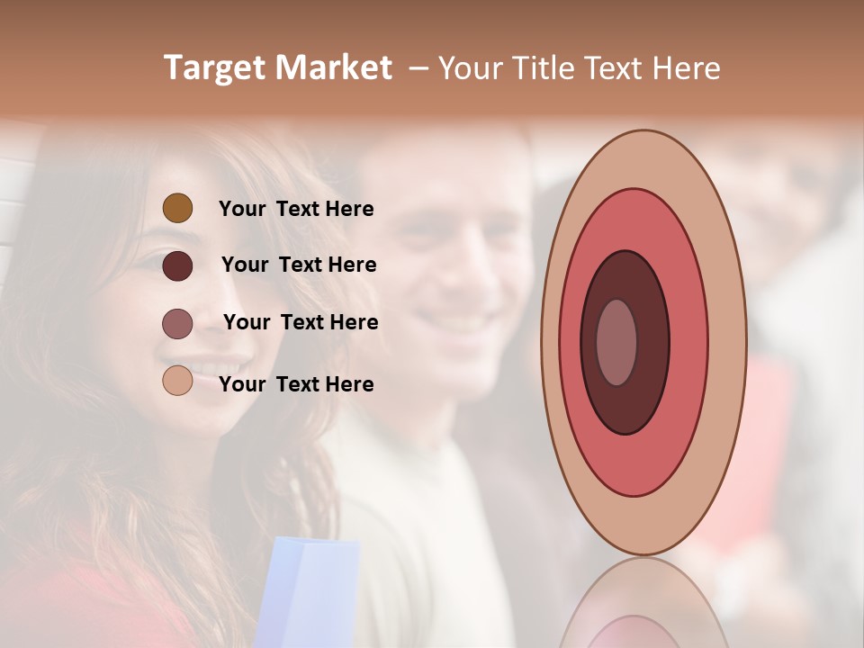 Casual People Twenties PowerPoint Template