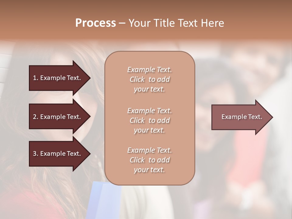 Casual People Twenties PowerPoint Template